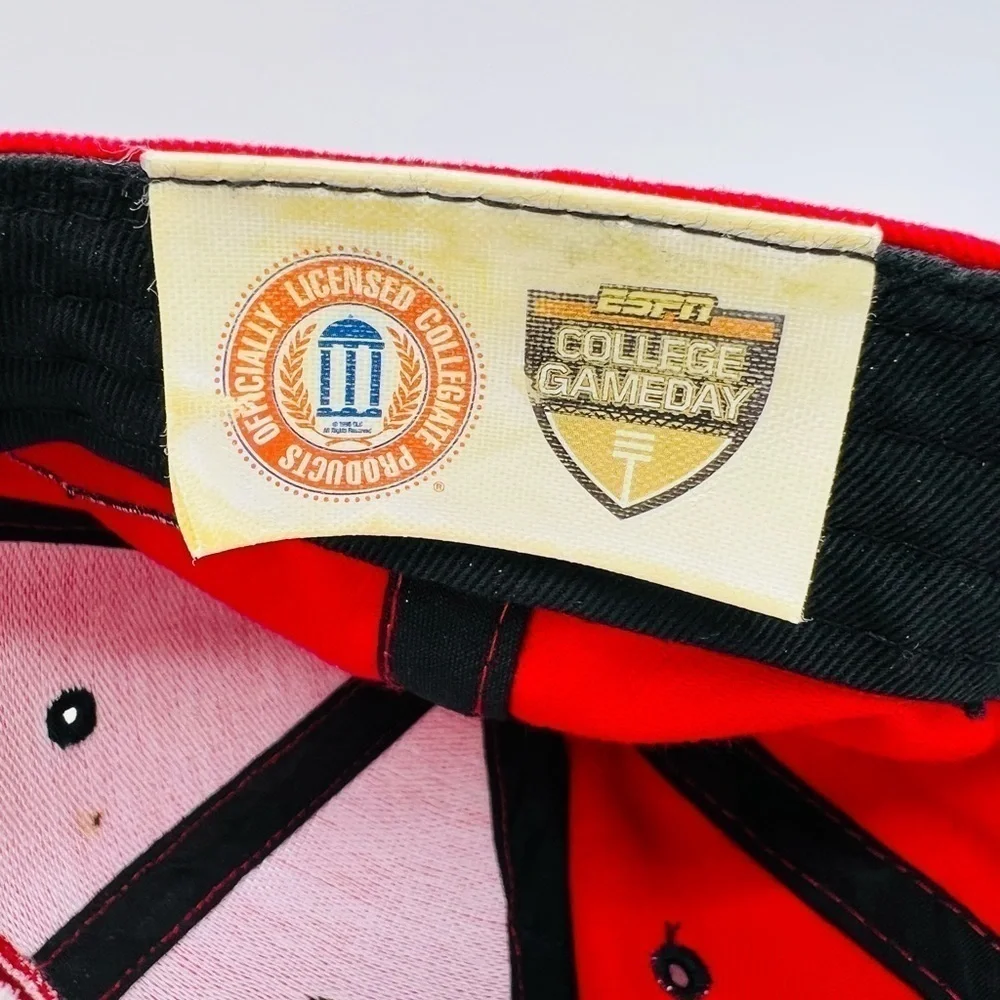ESPN COLLEGE GAME DAY BALL CAP GEORGIA DOGS!